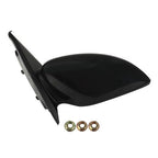 Passenger Power Door Right Rearview Mirror Plastic For Nissan Altima 2013-2018