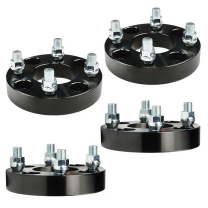 4× 1" 4x4 Wheel Spacers 62mm Hub Bore 1/2x20 Studs For EZGO Club Car Golf Cart