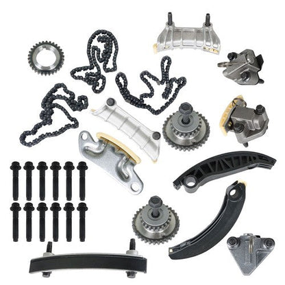 76159 For Cadillac Buick Chevy Saturn Pontiac 3.0L 3.6L 07-15 Timing Chain Kit