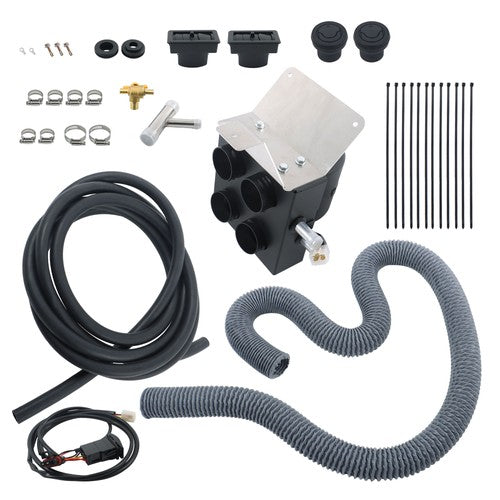 New Cab Heater Kit with Defrost  For Polaris General 1000 ATV 2016 2017-2020
