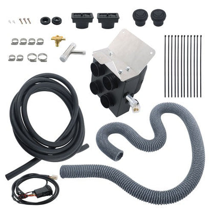 New Cab Heater Kit with Defrost  For Polaris General 1000 ATV 2016 2017-2020
