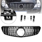 For Mercedes-Benz R-Class W251 R350 R500 2005-2009 Front Bumper Grille Grill