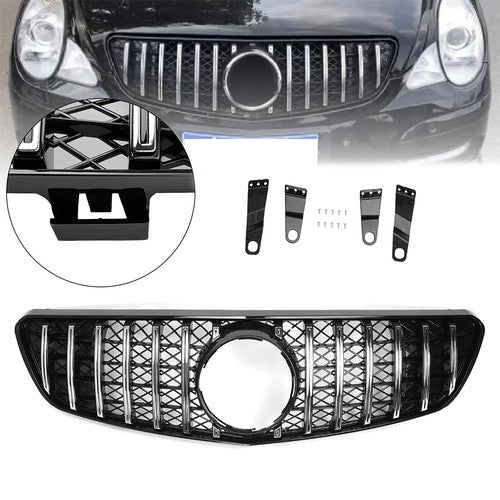 For Mercedes-Benz R-Class W251 R350 R500 2005-2009 Front Bumper Grille Grill