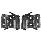Left+Right Side Headlights For Chevy Silverado1500 2500 3500 2007-2014 Headlamps