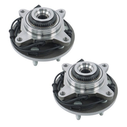 For Ford Expedition Lincoln Navigator 2000-2006 4WD 2x Front Wheel Hub Bearing