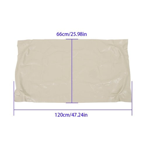 Vinyl Seat Bottom Cover Stone For Yamaha G29 Drive 2007-2016 Golf Cart