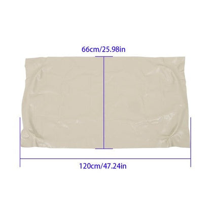 Vinyl Seat Bottom Cover Stone For Yamaha G29 Drive 2007-2016 Golf Cart