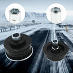 KF04060BK Body Mount Bushing Kit For Ford F250 F350 Super Duty 2WD 4WD Pickup