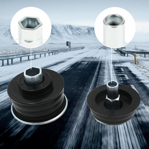 KF04060BK Body Mount Bushing Kit For Ford F250 F350 Super Duty 2WD 4WD Pickup
