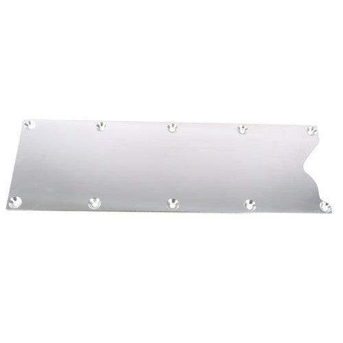 For LS Gen 3 Billet Valley Pan Cover Plate (NO Knock Sensor) LSX