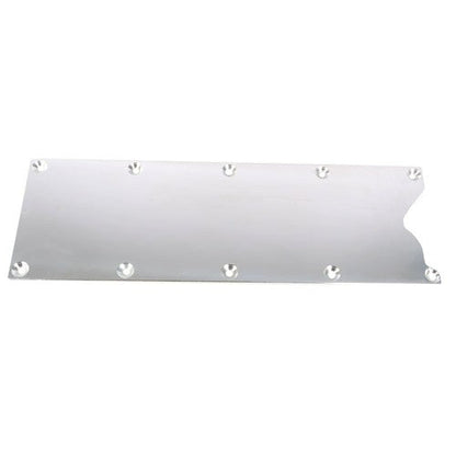 For LS Gen 3 Billet Valley Pan Cover Plate (NO Knock Sensor) LSX