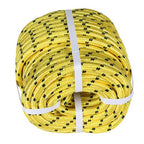 Heavy Duty Double Braid Polyester Rope Sling 6180Lbs Tensile STRENGTH 1/2"x150"