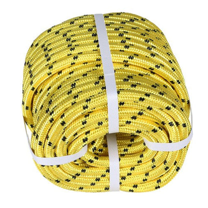 Heavy Duty Double Braid Polyester Rope Sling 6180Lbs Tensile STRENGTH 1/2"x150"