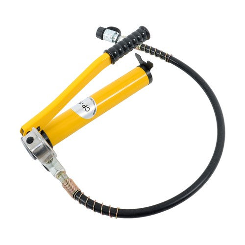 CP-180 Hydraulic Hand Pump 8500 PSI with Oil Gauge & Hand Operated Pump