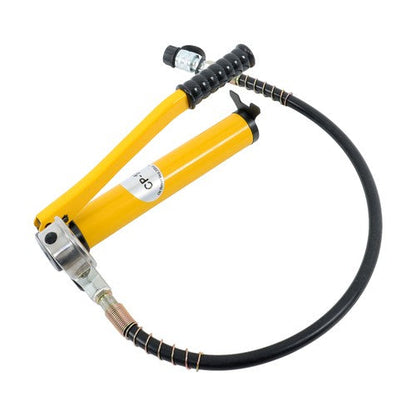 CP-180 Hydraulic Hand Pump 8500 PSI with Oil Gauge & Hand Operated Pump