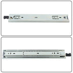 Heavy Duty 12 Inch Drawer Slides, 1 Pair, 150 lb Load Capacity, Side Mount