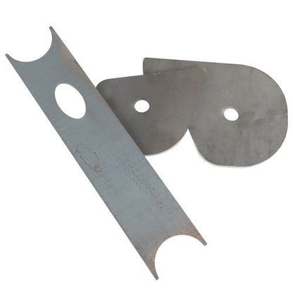 Rear Upper Trailing Arm Mount Repair Kit For Chevy Trailblazer GMC Envoy 6Pc New