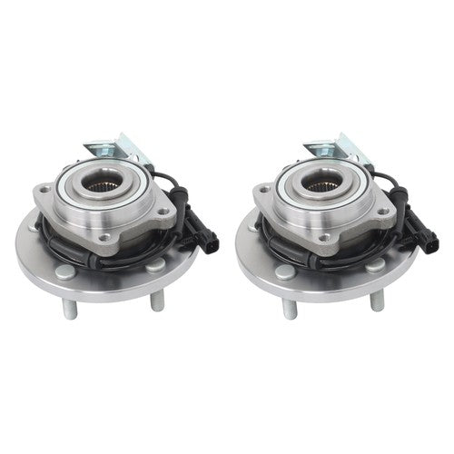 2 PCS For Dodge Grand Caravan Town & Country Routan Wheel Bearing and Hubs Front