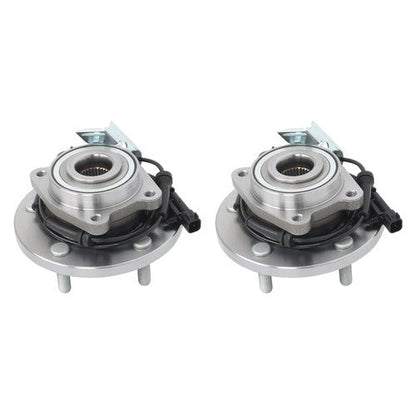 2 PCS For Dodge Grand Caravan Town & Country Routan Wheel Bearing and Hubs Front