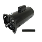 # USQ1202  2 HP 3450 RPM 48Y Frame Square Flange 230V Swimming Pool Motor