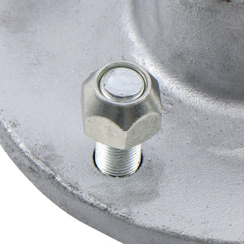 2 PACK 5-5''Galvanized Trailer Wheel Hub Assemblies For 3500 lbs #84 Trailer