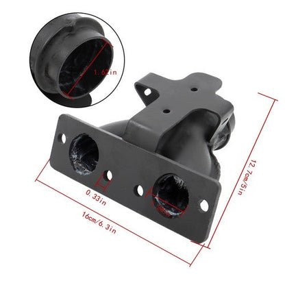 Exhaust Manifold 1262138-489 For Polaris Ranger Crew XP 800 4x4  2010-2014