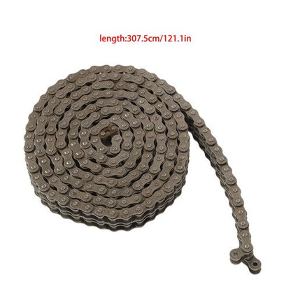 50-2 DUPLEX Roller Chain 10FT With 2 Master Links 50-2R 5/8 PITCH