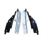 2x Hood Hinges Driver Passenger Side Left Right for INFINITI Q50 Q60 Q70 G37