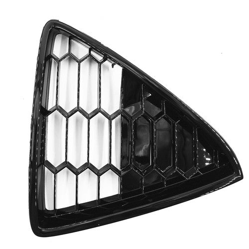 Suitable For Ford Focus S/SE 2012-2014 Front Lower Grille 3pcs ABS Plastic Black