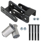Rear Leaf Spring Shackle Kit LH & RH For Chevy S10 For Blazer/GMC Sonoma 94-05