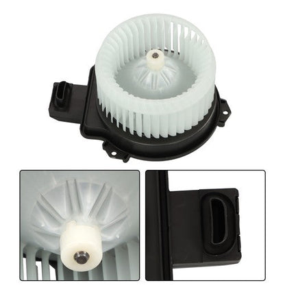 2015 2016 2017 2018 2019 2020 For Honda Fit HVAC Blower Motor w/ Fan Cage New