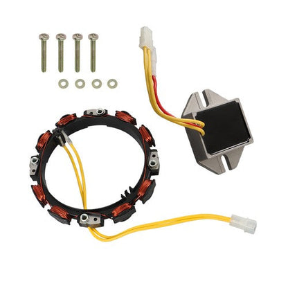 592830 696458 691064 Stator Alternator For 10/16 Amp Regulated