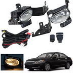 For 2011-2012 Honda Accord Sedan Clear Fog Lights Bumper Driving Lamps+Switch