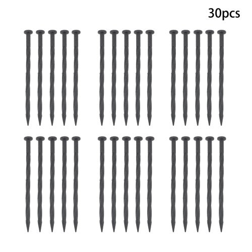 33 FT No-Dig Garden Edge Lawn Border L-shaped Landscape Edging Border Kit New