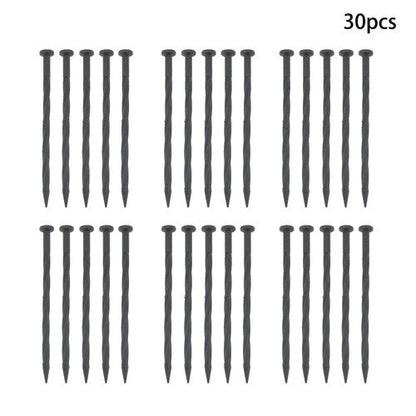 33 FT No-Dig Garden Edge Lawn Border L-shaped Landscape Edging Border Kit New