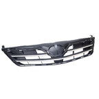 Front Bumper Upper Grille Chrome Black For 2013 Toyota Corolla 5310002640C0