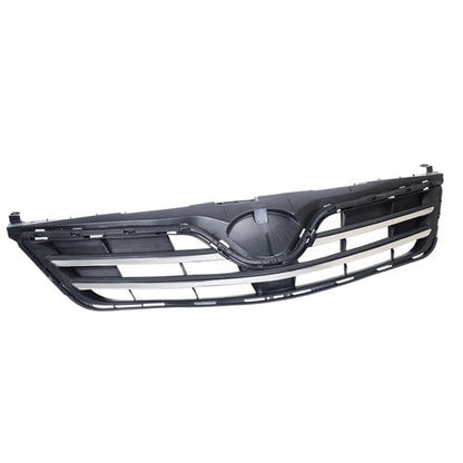 Front Bumper Upper Grille Chrome Black For 2013 Toyota Corolla 5310002640C0