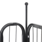 16 Panels 40 x 27 inch Dog Playpen Crate Fence Pet PlayPen Exercise Cage
