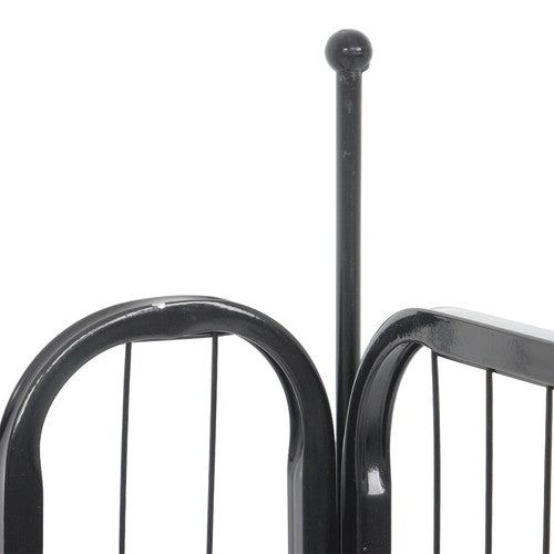 16 Panels 40 x 27 inch Dog Playpen Crate Fence Pet PlayPen Exercise Cage