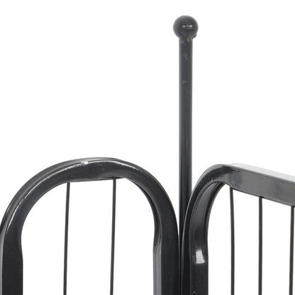 16 Panels 40 x 27 inch Dog Playpen Crate Fence Pet PlayPen Exercise Cage