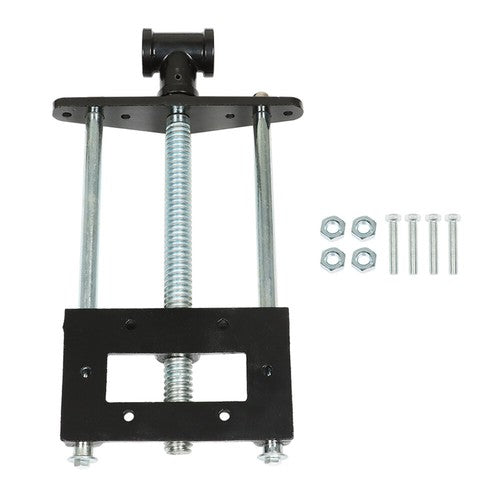 9" Cast Iron woodworking bench vise Front Screw Vise for Workbench New