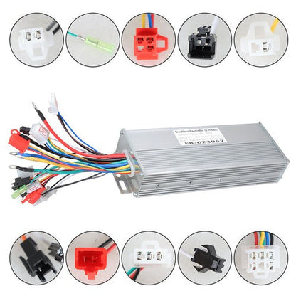 36-48V 250W DC Electric Bicycle E-bike Scooter Brushless Motor Speed Controller