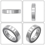 6010-2RS Deep Groove Ball Bearings 10pcs 50x80x16mm Sealed