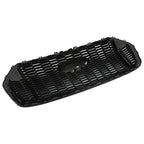 New For Transit T150 T250 T350 2020-2022 Glossy Black Plastic Front Upper Grille