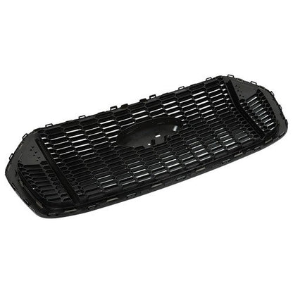 New For Transit T150 T250 T350 2020-2022 Glossy Black Plastic Front Upper Grille