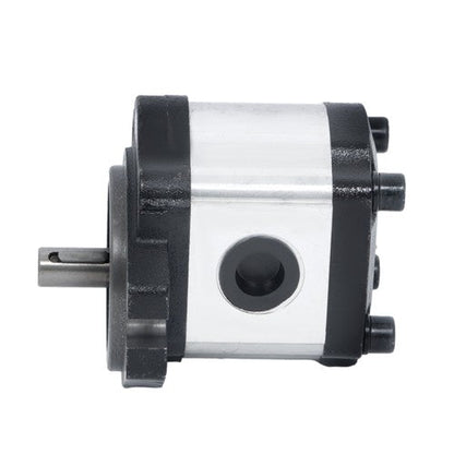 5/8" Keyed Shaft,Hydraulic Gear Pump 1-4 GPM SAE A-2 Bolts CCW Cast Iron Flange