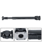 Black Front Driveshaft Assembly For Ford F-250 F-350 Super Duty 4WD 2003-2010