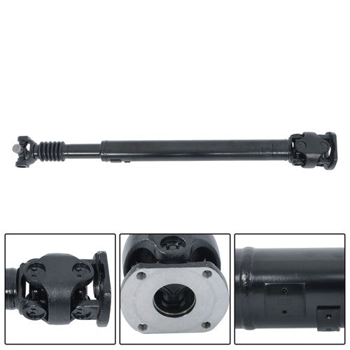 Black Front Driveshaft Assembly For Ford F-250 F-350 Super Duty 4WD 2003-2010