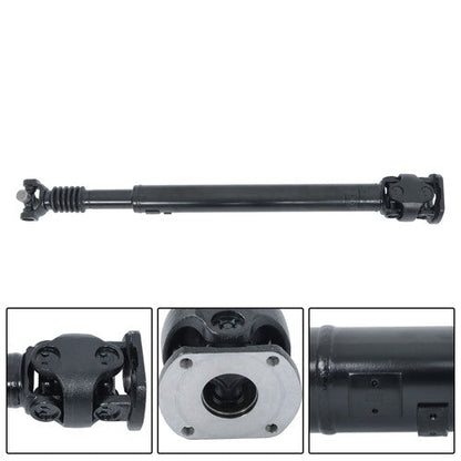 Black Front Driveshaft Assembly For Ford F-250 F-350 Super Duty 4WD 2003-2010
