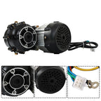 Fit For Go Kart ATV Buggy Lawn Mower 48V 500W Brushless Differential Motor US